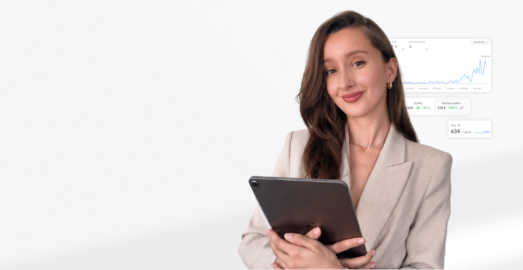 Maureen Pouillault - Consultante en croissance digitale