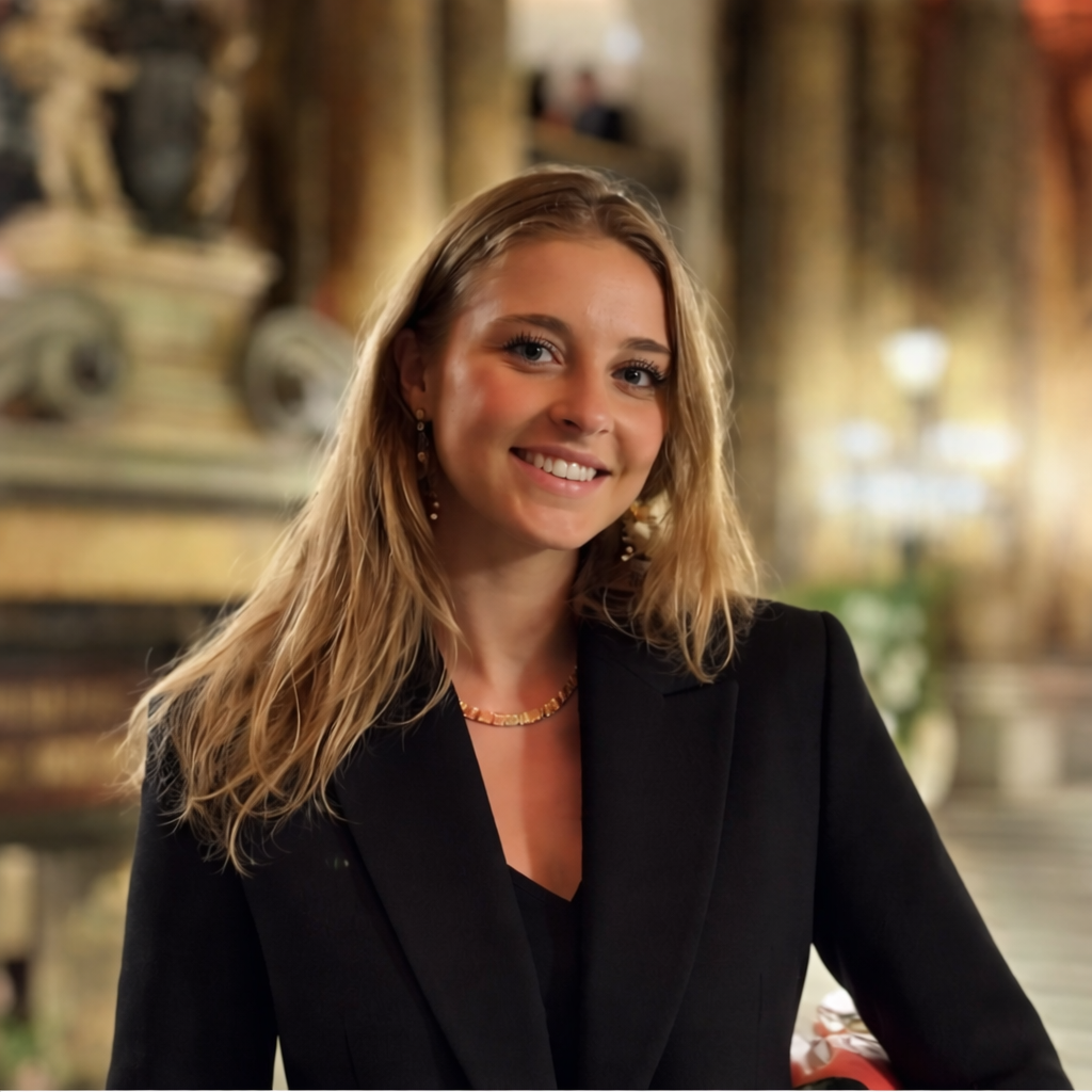 Portrait de Laurine, fragrance designer basée à Paris