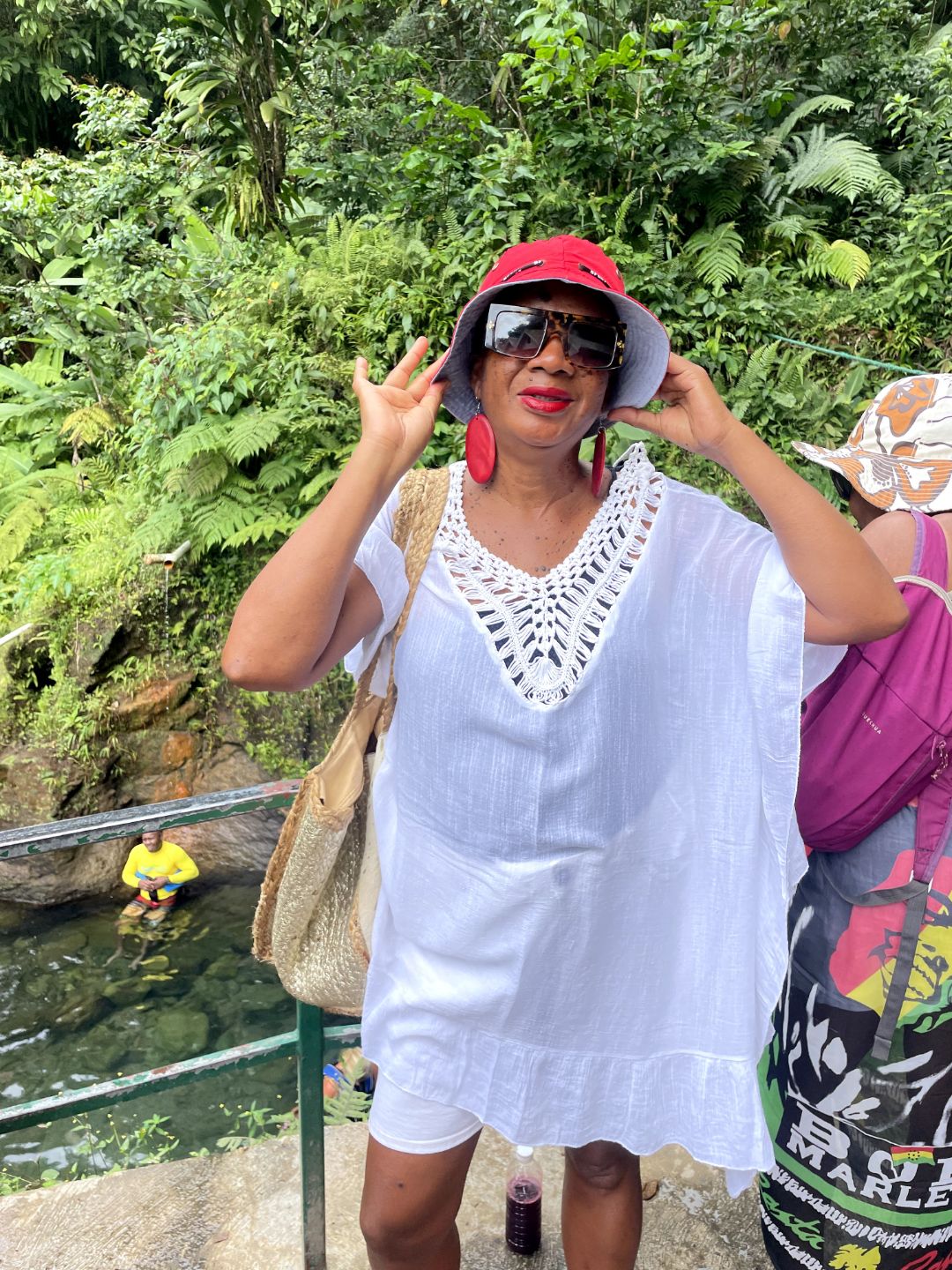 Photo de Suzzy Thénard, auteure et survivante d'un AVC