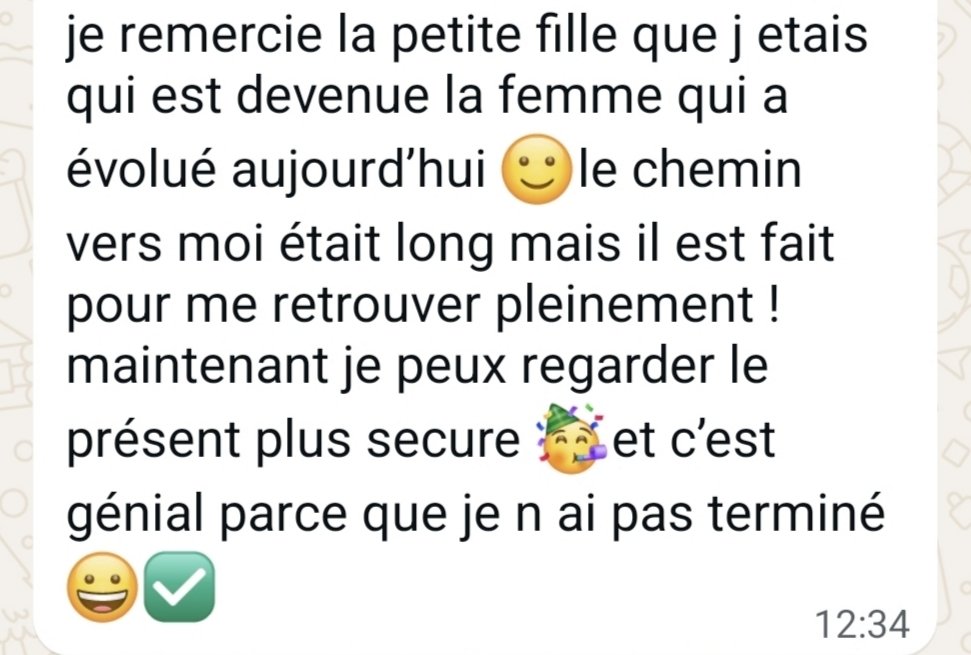 Camille, 37 ans - Libérée de la peur de l'abandon