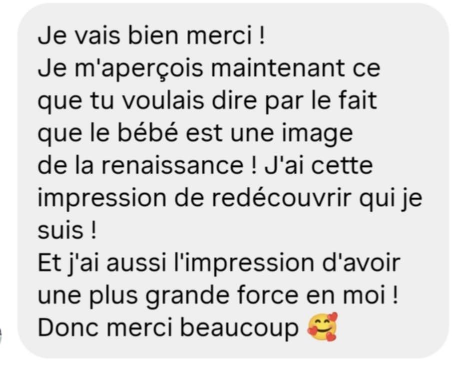 Témoignage photo de Claire - confiance retrouvée