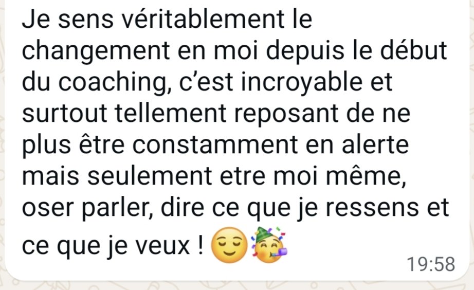 Émilie, 31 ans - Attire désormais des relations saines