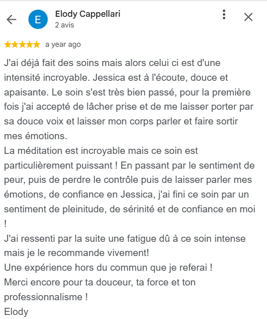 Femme sereine après une séance de breathwork, visage apaisé, sentiment de légèreté et de reconnexion à soi