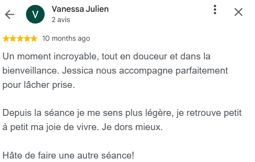 Femme sereine après une séance de breathwork, visage apaisé, sentiment de légèreté et de reconnexion à soi