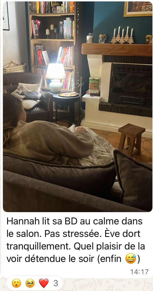 Photo témoignage d'une maman satisfaite avec son bébé