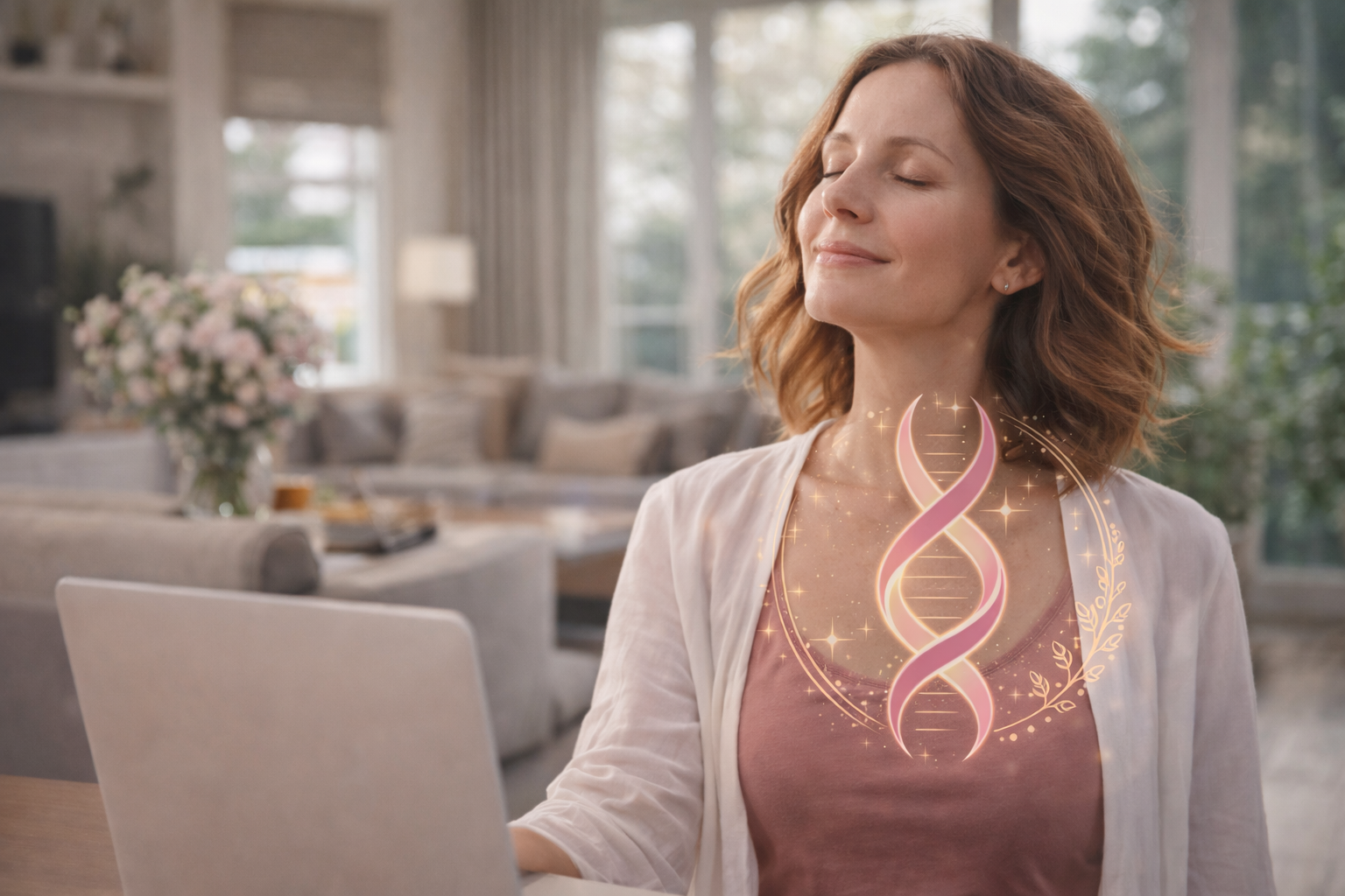 Représentation visuelle de la méthode ADENIA™ avec archétypes personnalisés