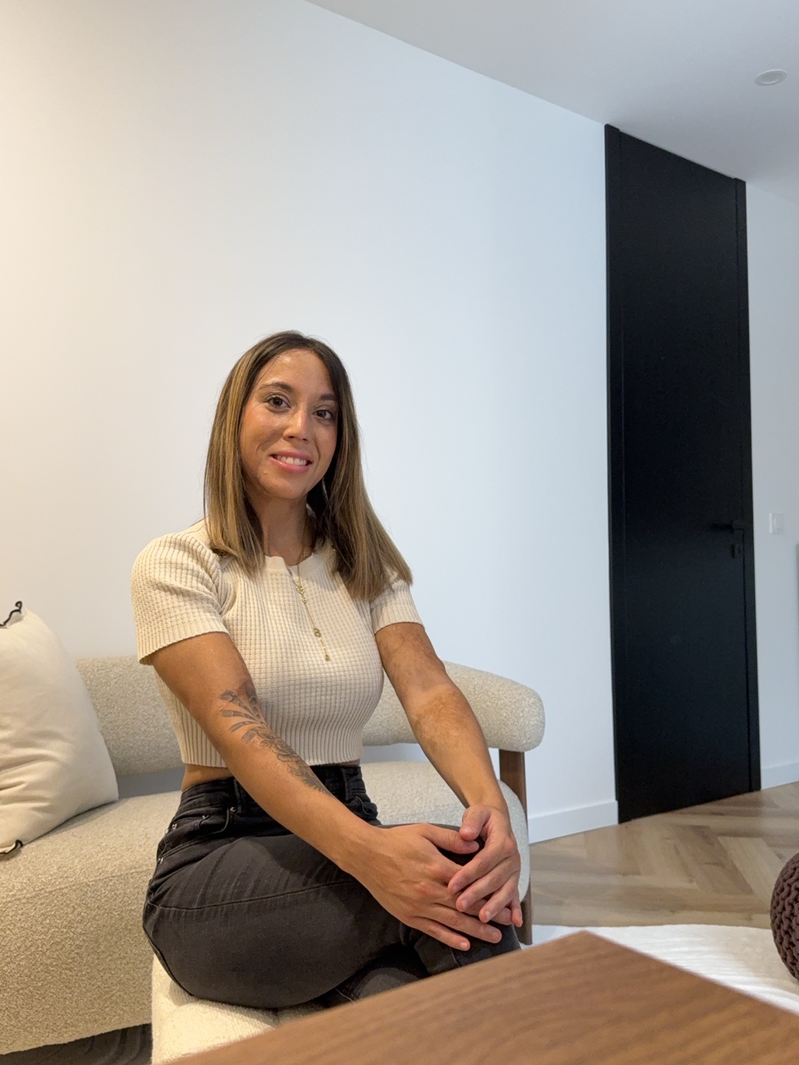 Cassandra, grande brûlée depuis l'âge de 10 mois, accompagnatrice Renaissance