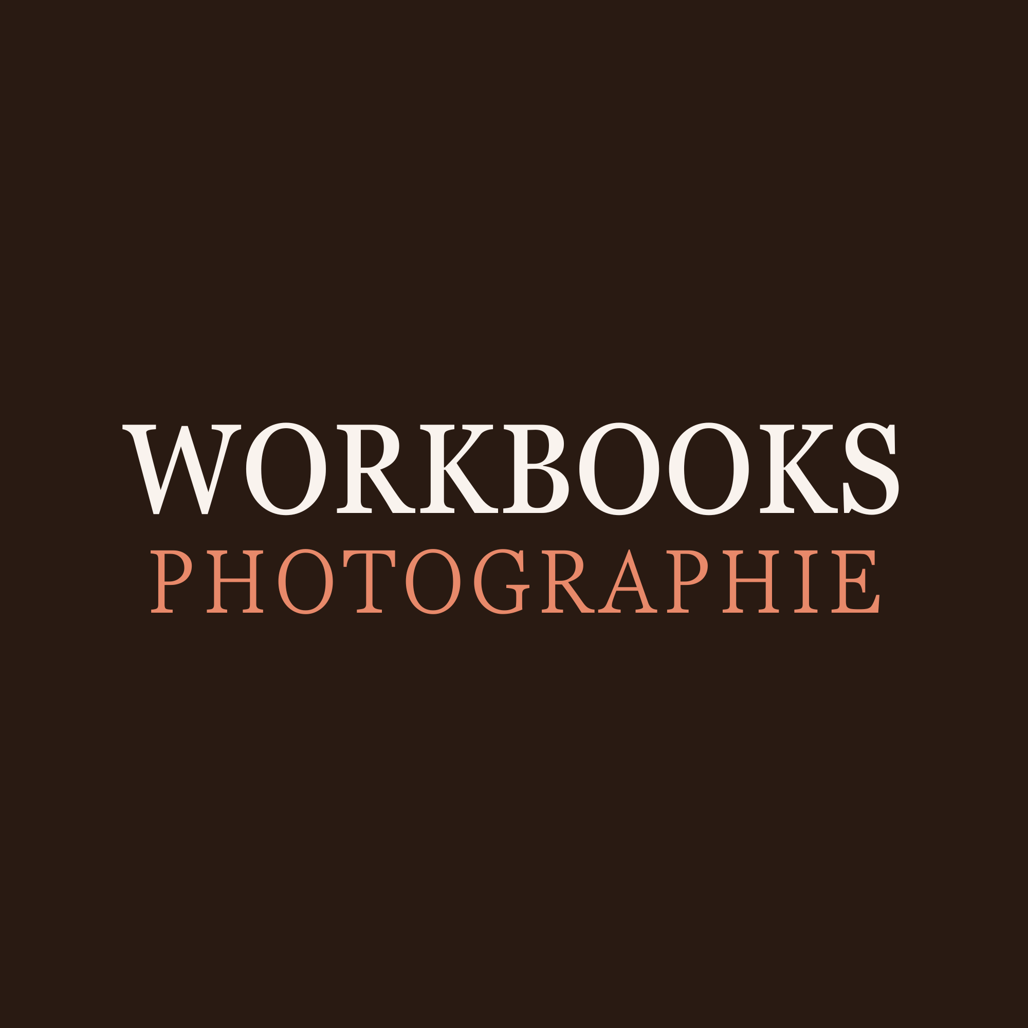 Workbooks Photographie