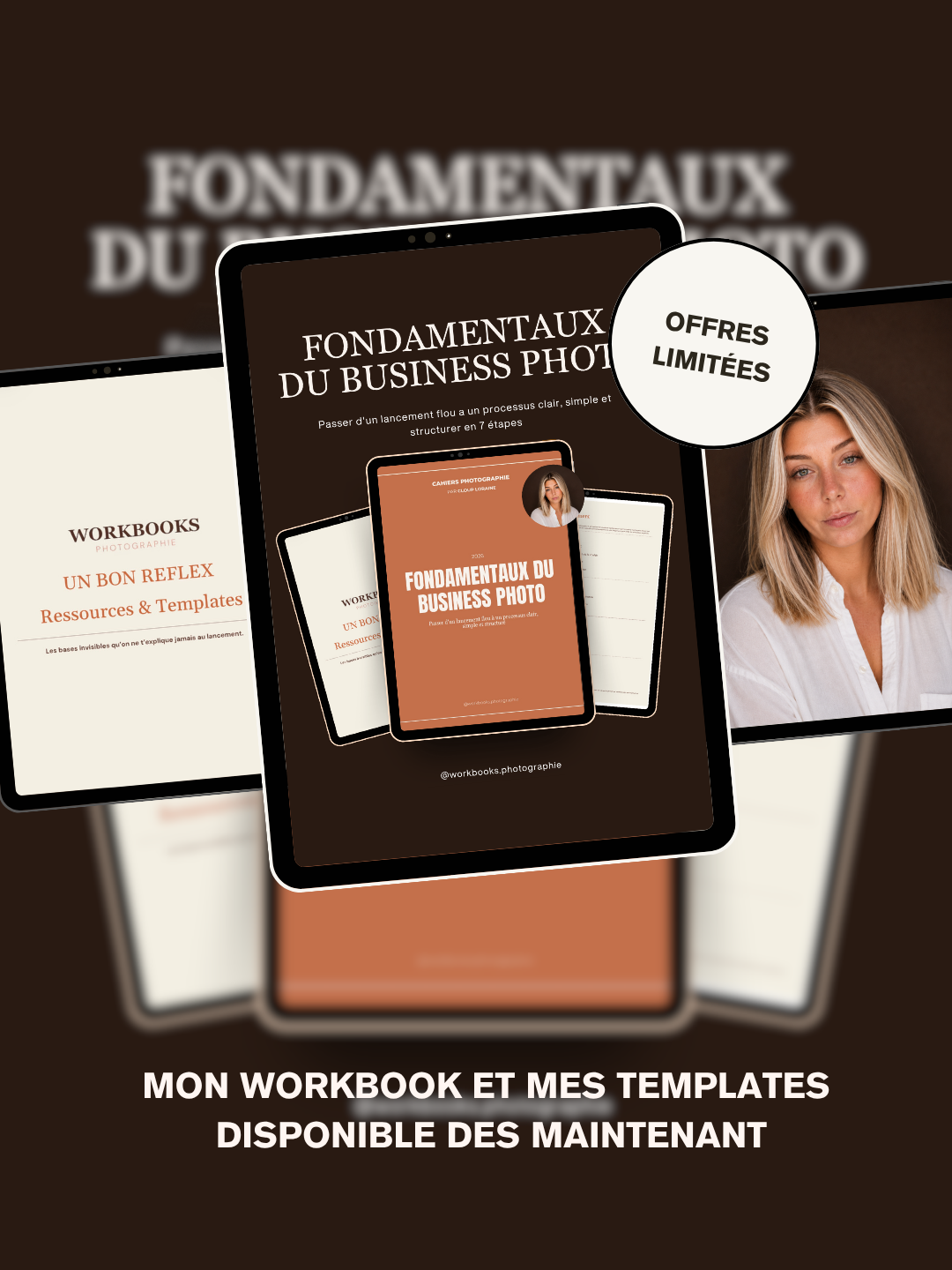Aperçu du guide PDF avec les 7 étapes et templates inclus