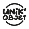 Logo Unik'Objet - Personnalisation d'objets par gravure laser
