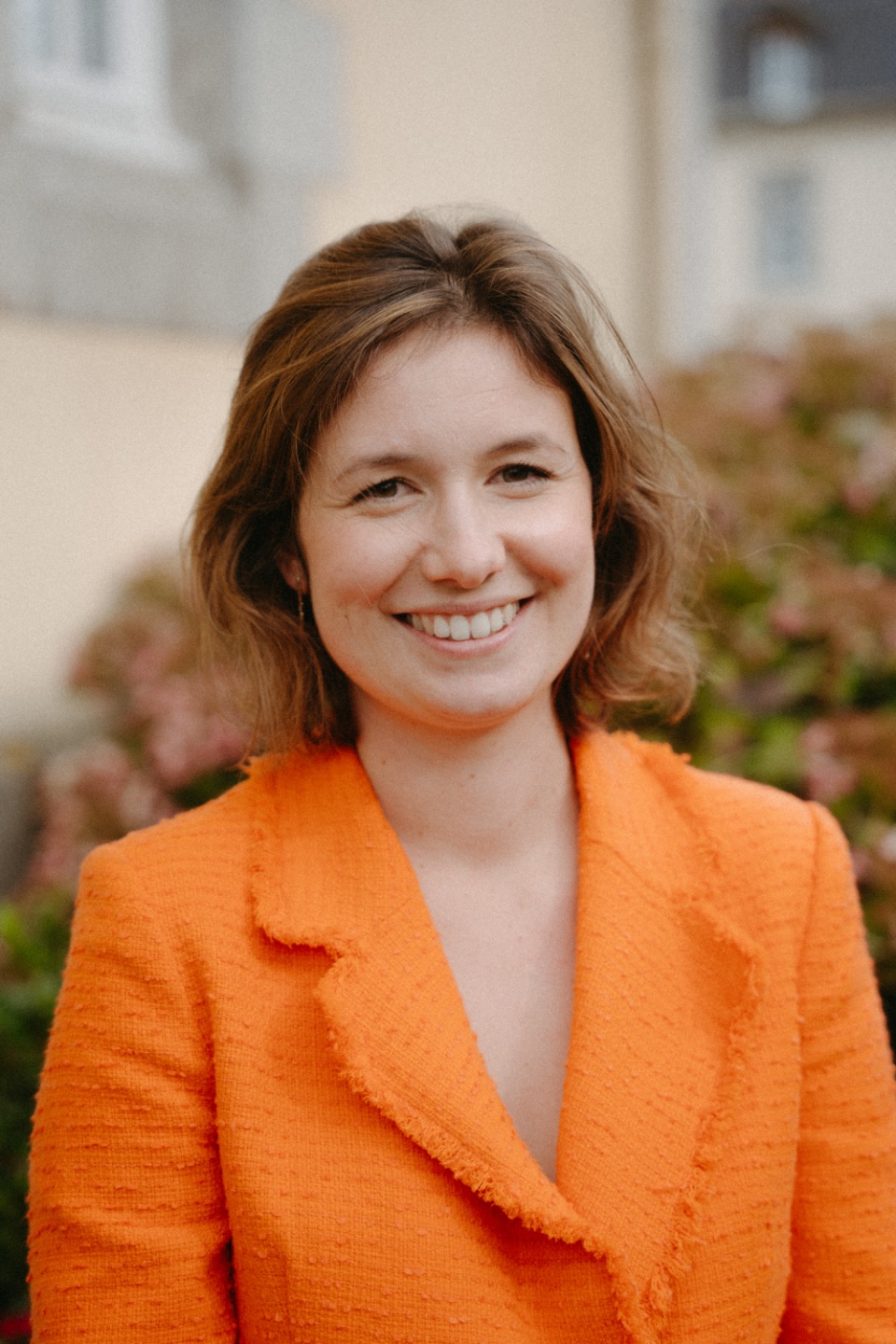Portrait d'Amélie Boissel, accompagnatrice en reconversion professionnelle