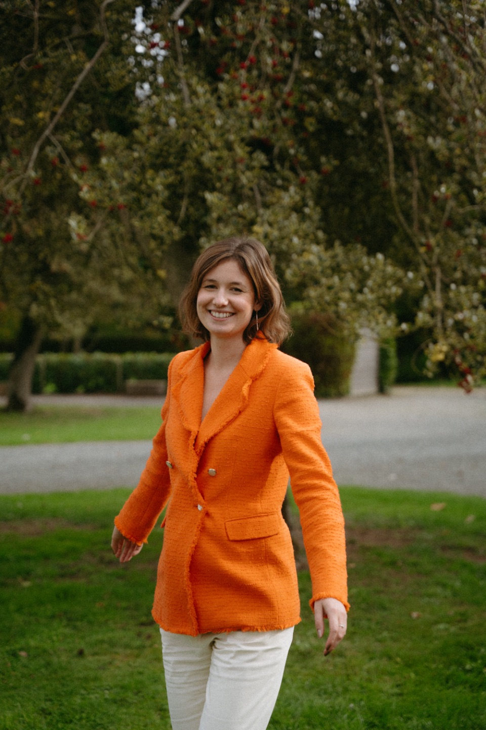 Portrait d'Amélie Boissel, accompagnante certifiée S'Habiller Vrai