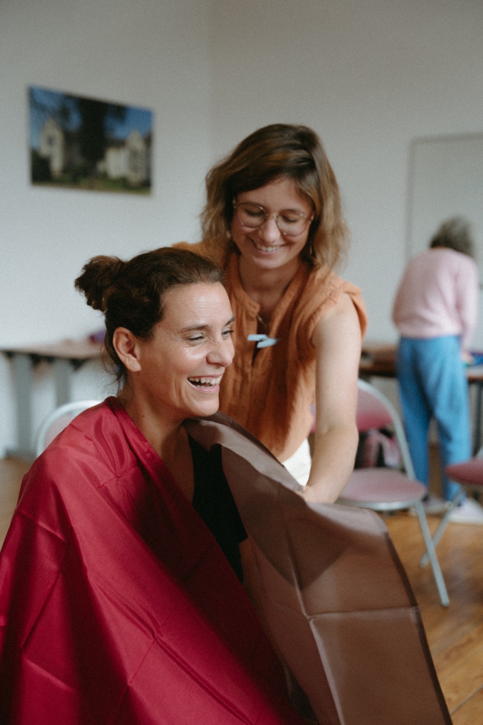 Transformation vestimentaire - avant/après révélation de personnalité