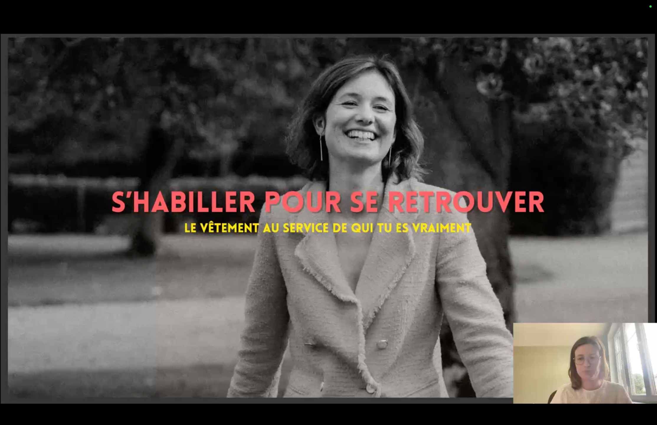 Découverte de l'approche S'Habiller Vrai - transformation par le vêtement