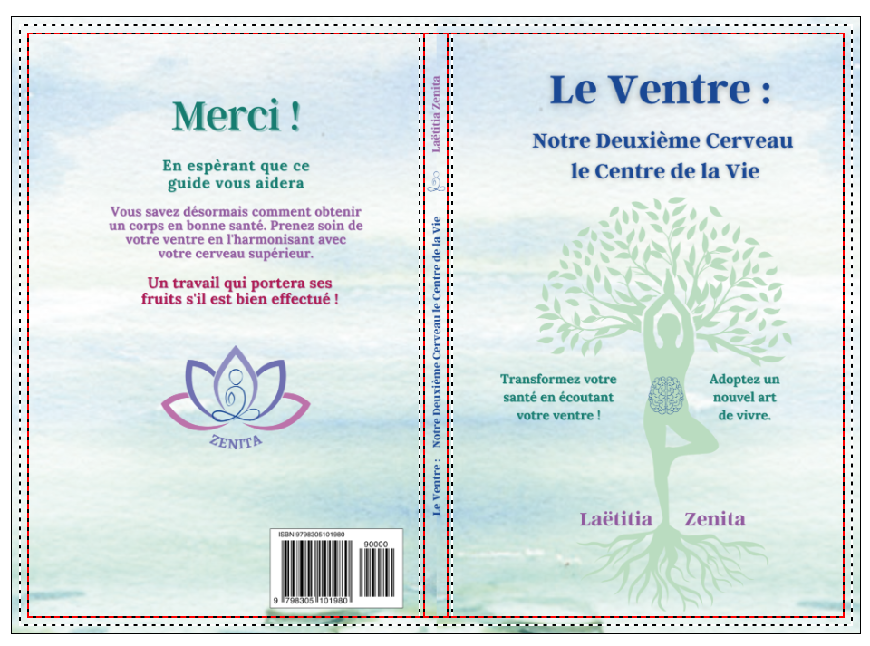 Laëtitia Zenita, coach bien-être et autrice