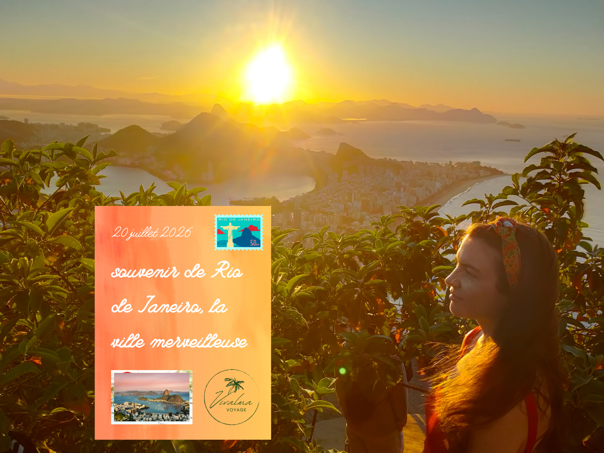 Caroline, Travel Planner spécialisée Brésil, Madagascar et Portugal