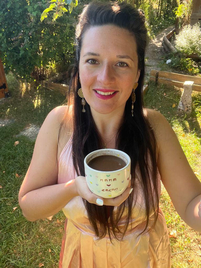 Axelle Certin, fondatrice de la Cacao Magic School