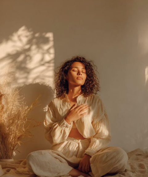 Interface du système Life System montrant les fréquences vibratoires et les zones de déséquilibre