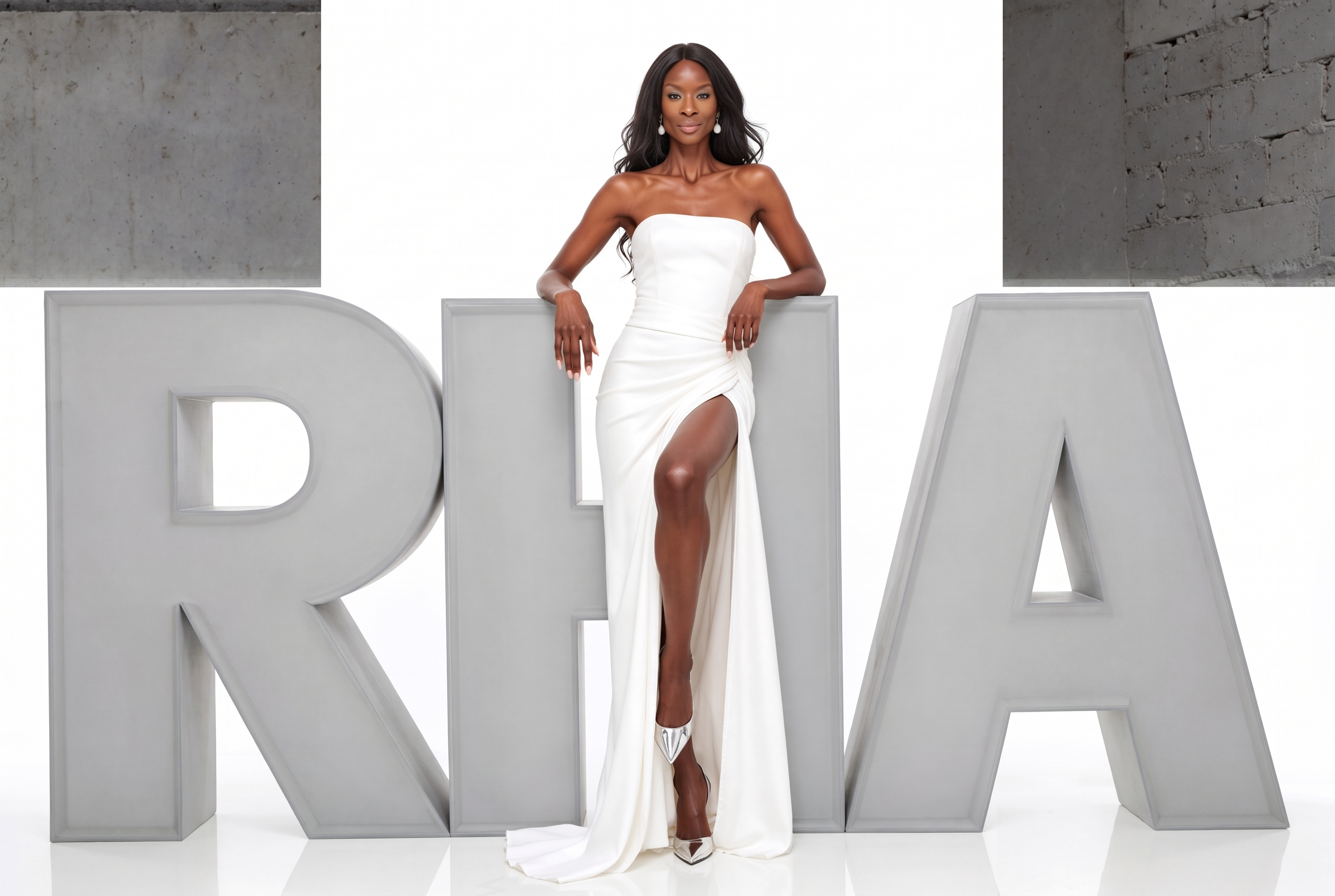 Portrait d'Assitan, fondatrice de la Rich Housewives Academy