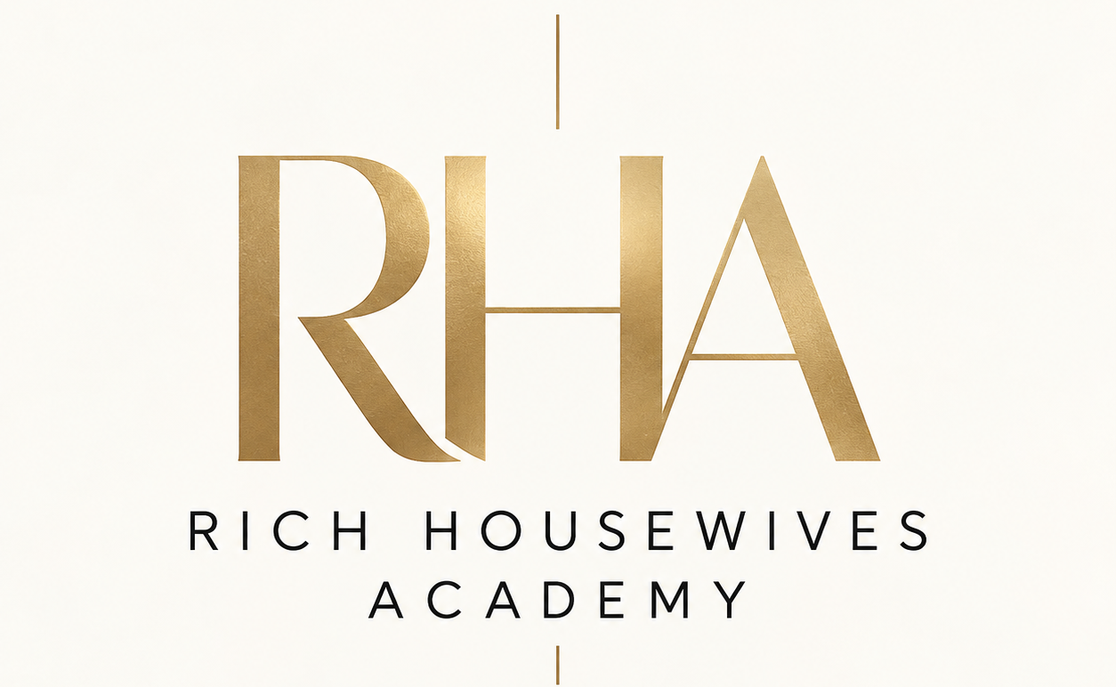 Logo Rich Housewives Academy