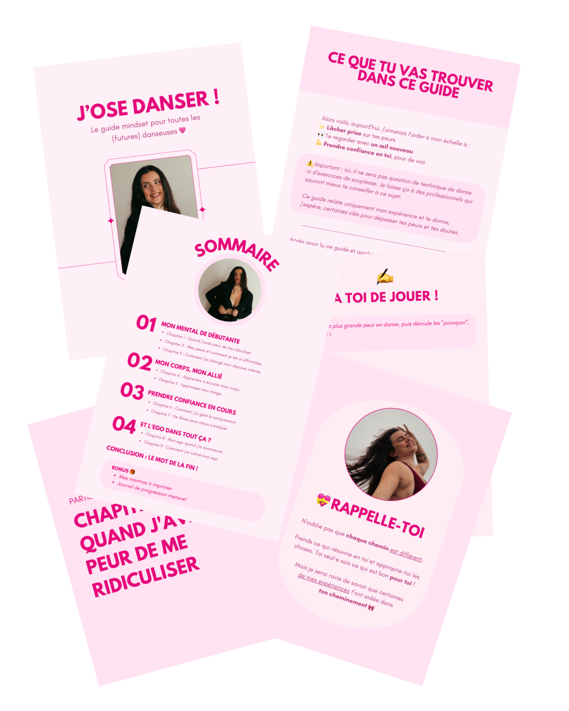 Aperçu visuel du guide digital pour débuter la danse avec confiance