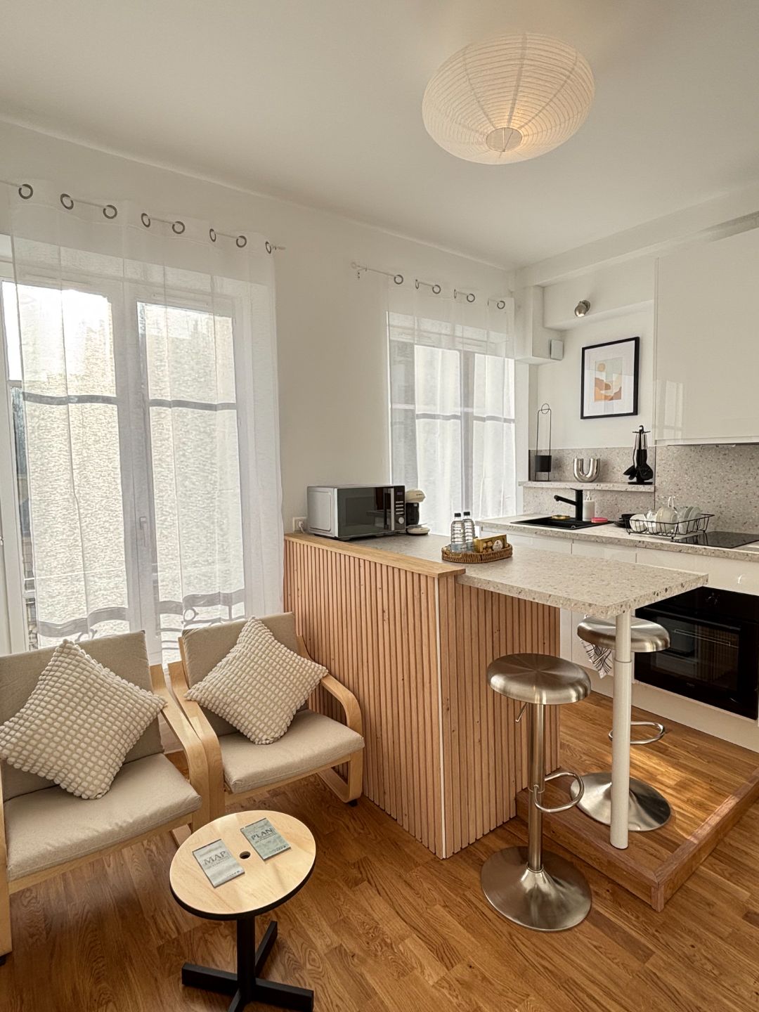 Photo du bien en gestion - Appartement à Versailles avec décoration soignée et équipements premium