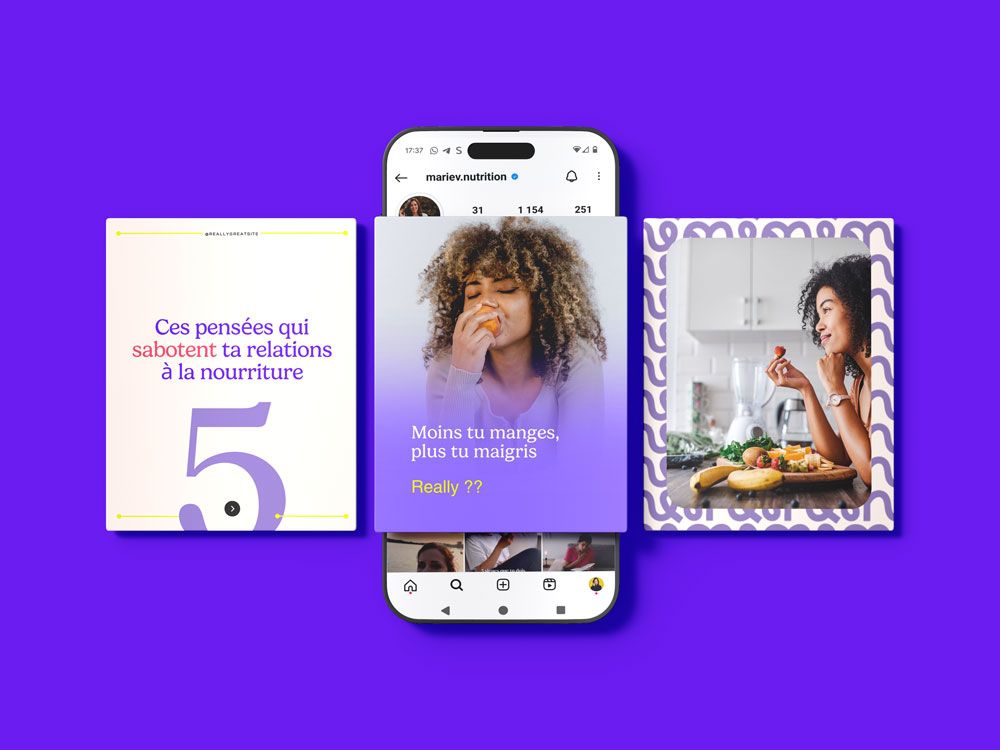Professionnelle du bien-être sereine et confiante dans son activité