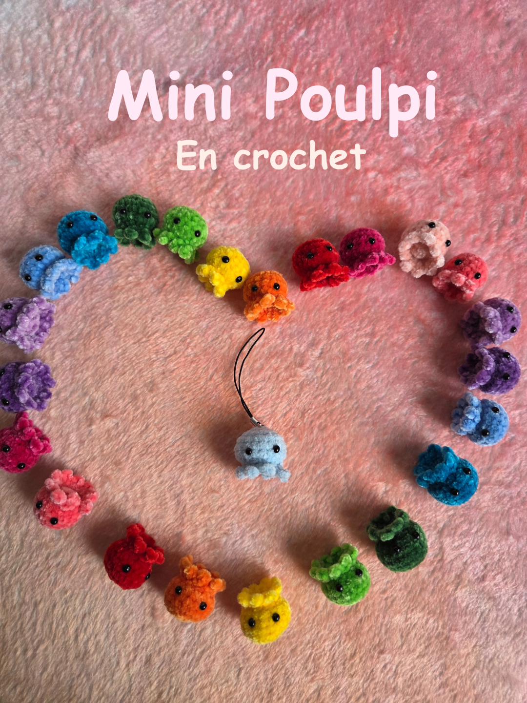 Mini Poulpi en crochet