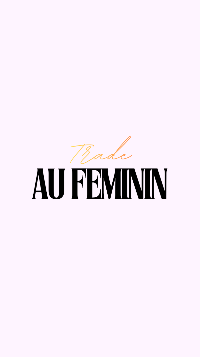 Laura, fondatrice de Trade au Féminin, souriante et confiante, représentant l'approche bienveillante du trading féminin