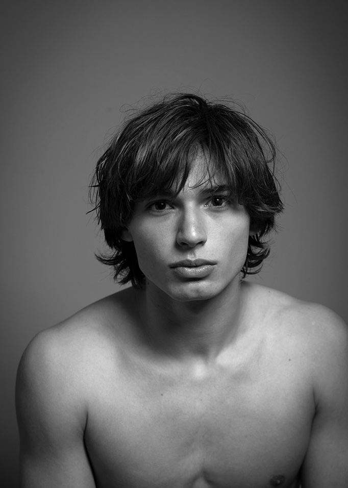 Photo d'Alex, mannequin chez Banana