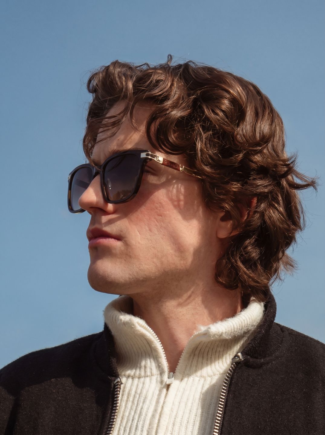 Photo de Léo, modèle international