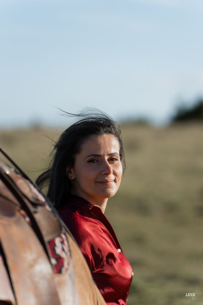 Portrait de la fondatrice, ancienne infirmière devenue coach pour mamans