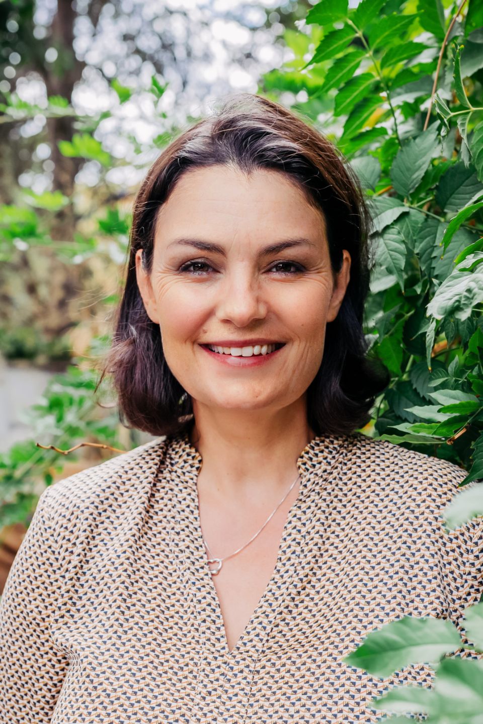 Portrait de Béatrice, entrepreneure et formatrice en business en ligne