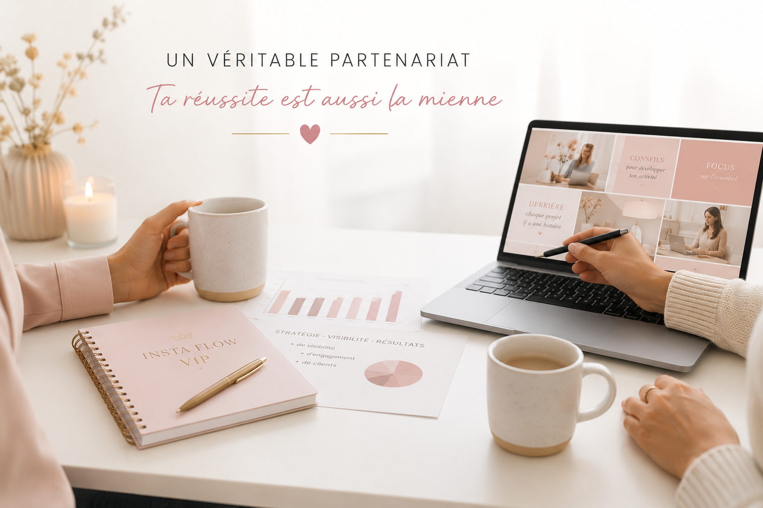 Partenariat stratégique pour développer la visibilité Instagram