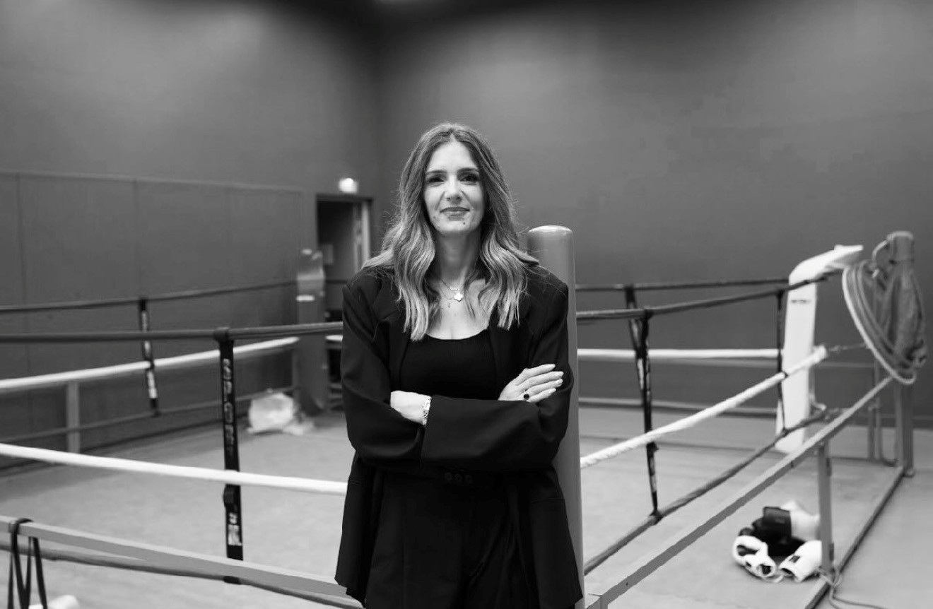 Julie Dufour, avocate en droit du sport