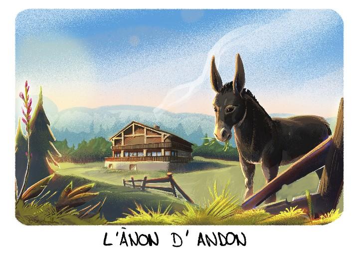 L'ânon d'Andon chambres d'hôtes