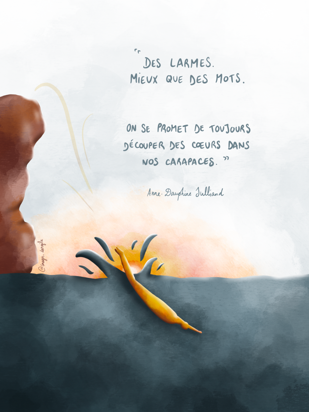Illustration collection De la mort à l'amour - 6