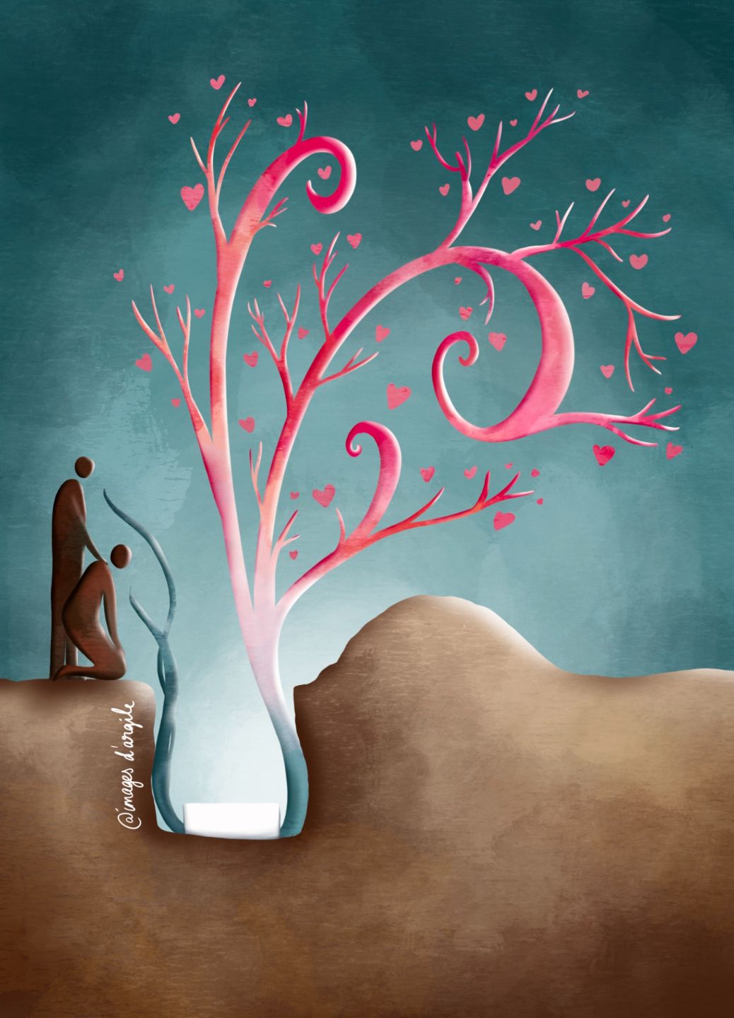Illustration extraite du roman graphique Des réserves d'amour - 10