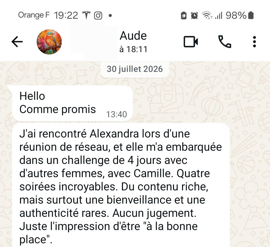 Témoignage 2