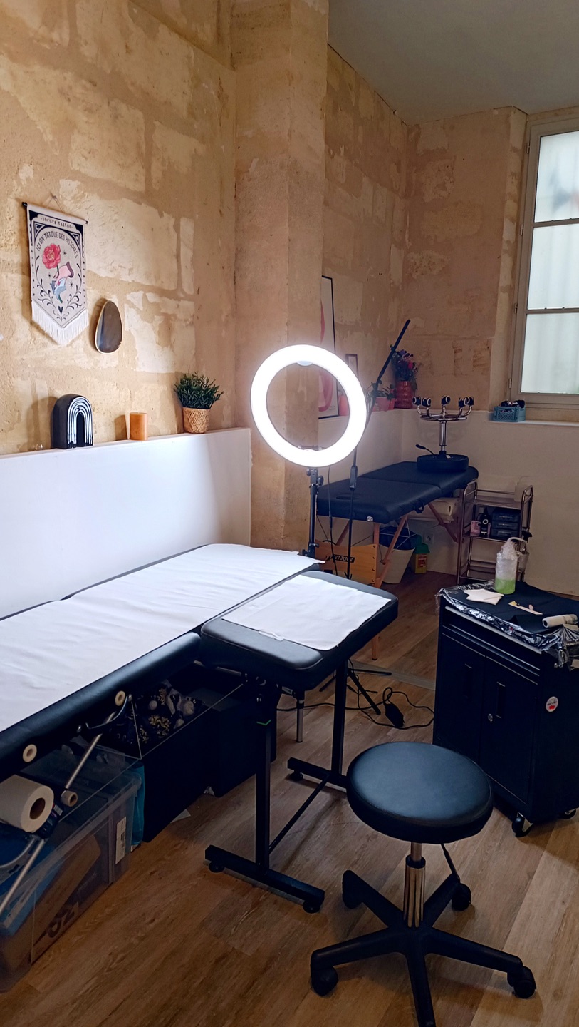 Espace de travail Soeurs tattoo