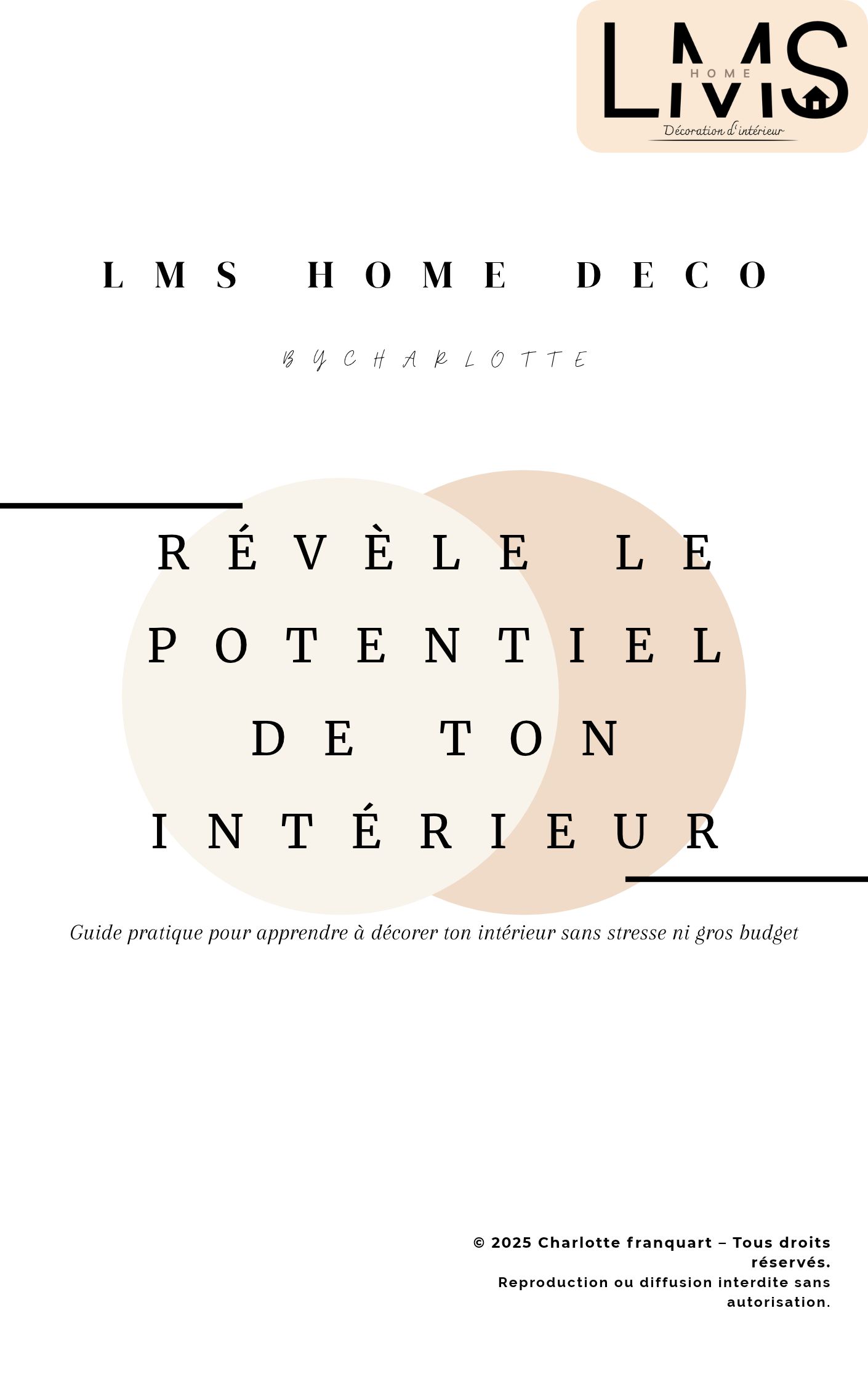 Intérieur harmonieux et chaleureux avec décoration cohérente