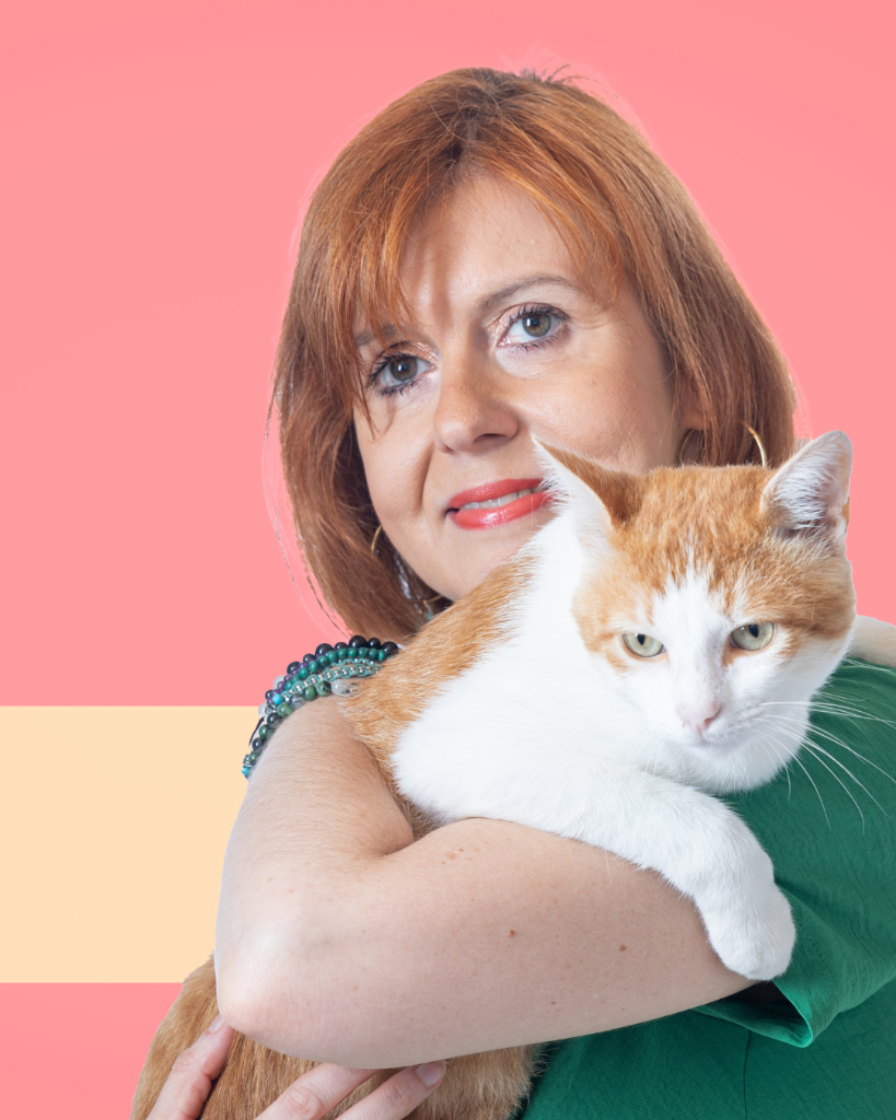 Élodie Gibert, accompagnatrice holistique pour animaux