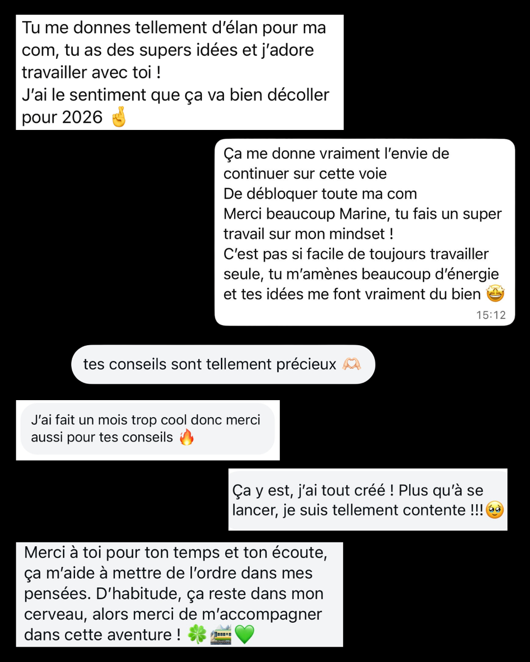 Accompagnement personnalisé et communauté de freelances qui avancent ensemble