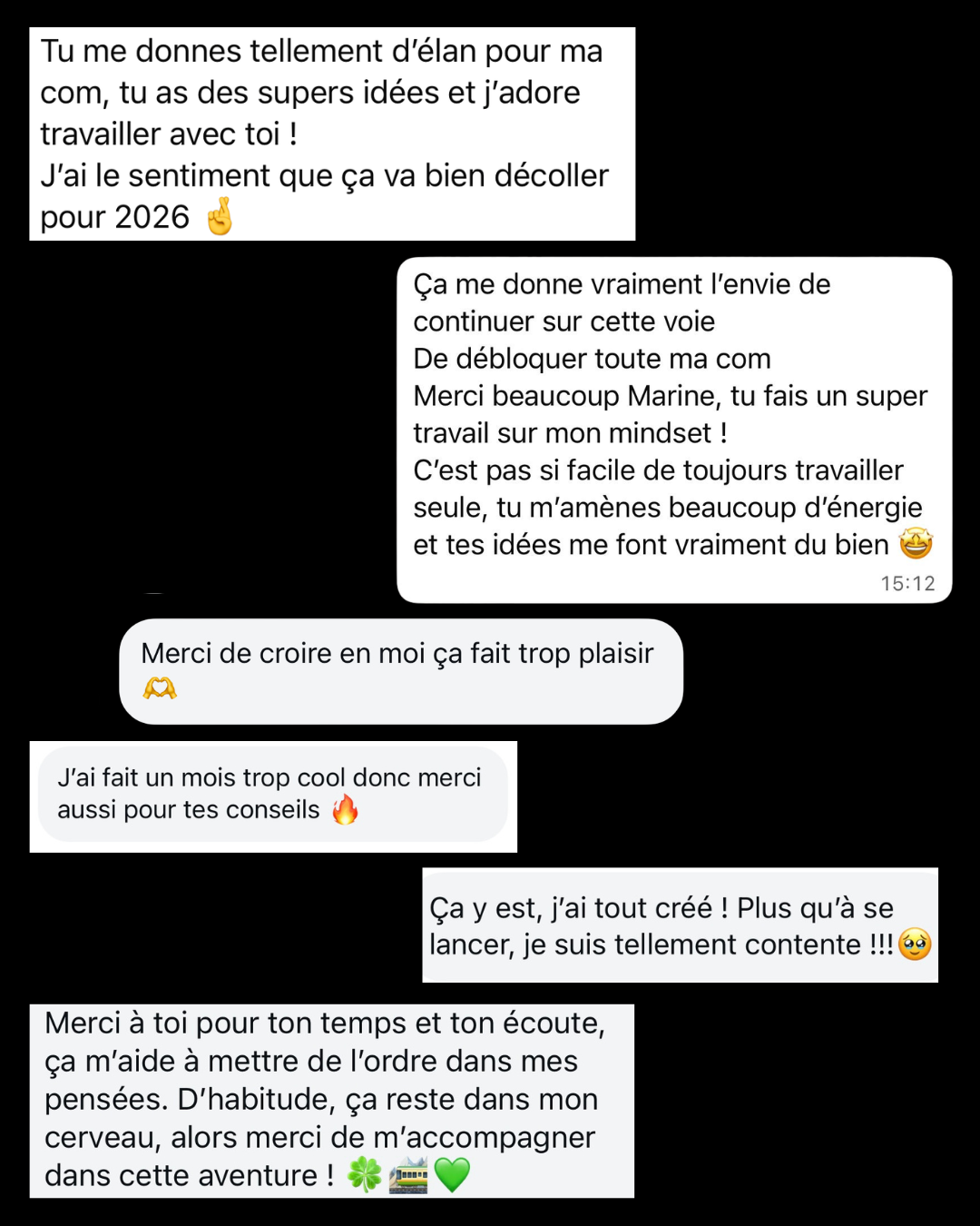 Accompagnement personnalisé et communauté de freelances qui avancent ensemble