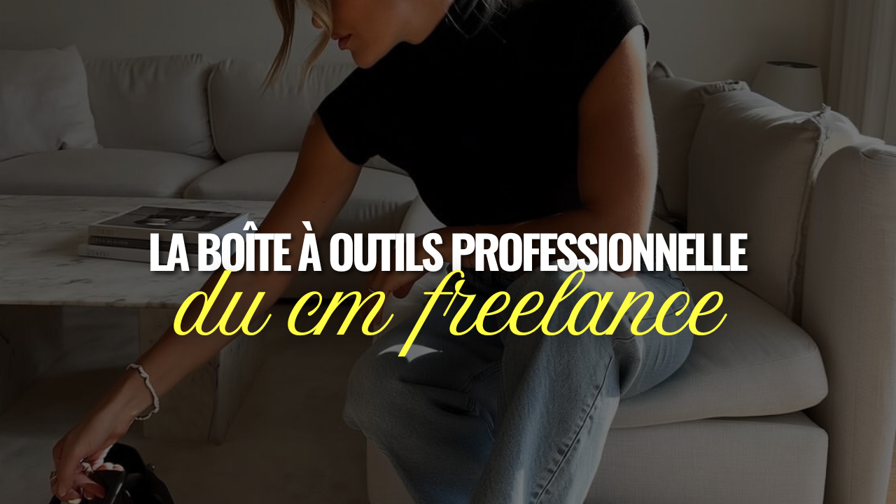 Freelance travaillant sur son business avec confiance et structure