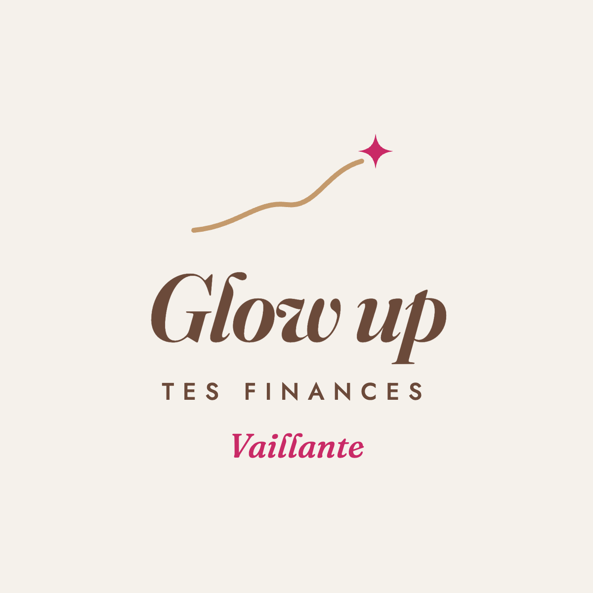 Logo Glow up finance