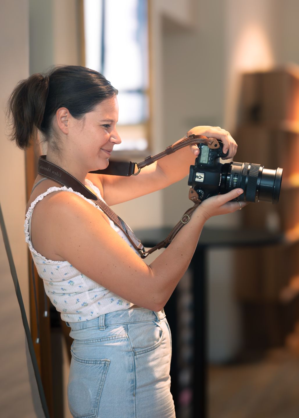 Séance photo personal branding professionnelle pour entrepreneure