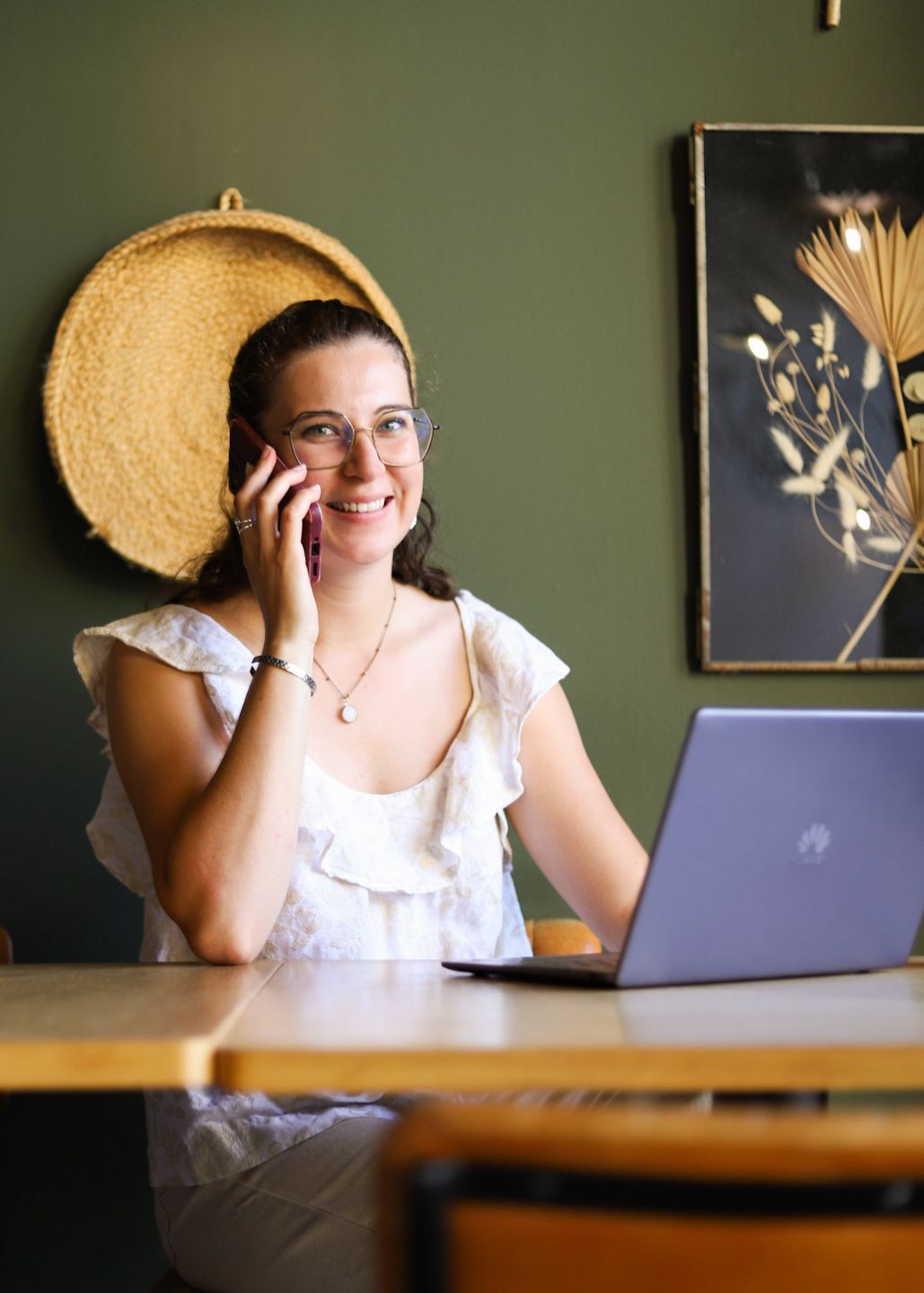 Séance photo personal branding lifestyle pour entrepreneure