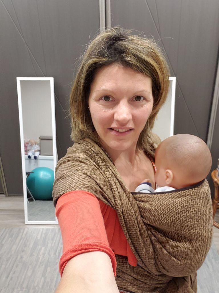 Audrey, accompagnante périnatale et débuts de parentalité