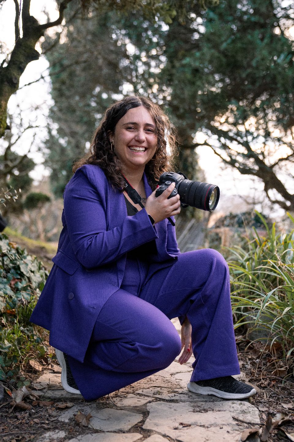 Zoé, photographe spécialisée dans la photographie de danse